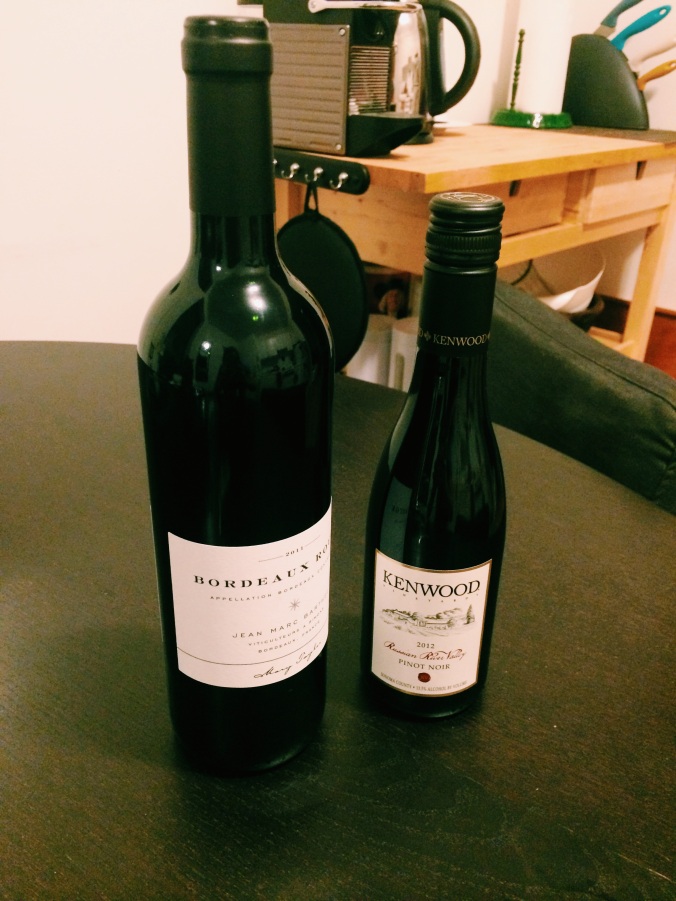 Size difference between 750mL and my "half wine"